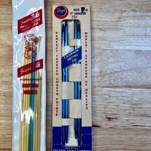 Vintage‎ Susan Bates Knitting Needles And Boye Knitting Needles